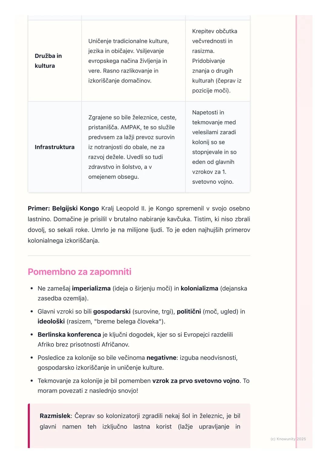 # Kolonializem in imperializem

Kolonializem in imperializem

To je obdobje v 19. stoletju, ko so močne evropske države (imenovane
velesile)