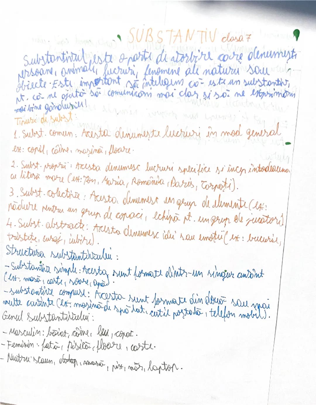 Substantiv