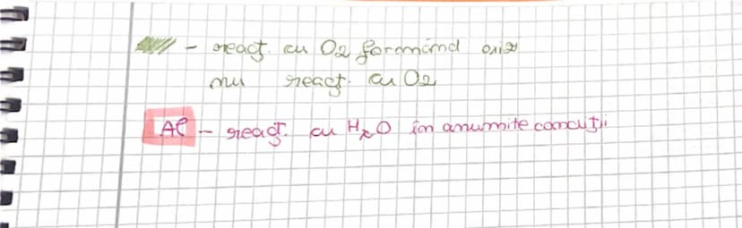 # reacție de
# SUBSTITUȚIE
= reacție în care o subst. simplă ia locul unui
elem. dintr-o subst. compusă
$A + BC \longrightarrow AC + B$
$\lo