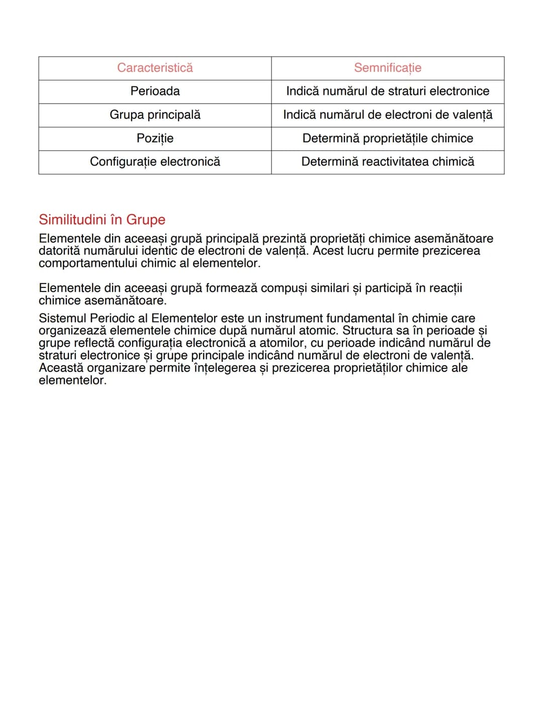 # Sistemul Periodic al Elementelor: Structură și
Organizare

# Introducere în Sistemul Periodic
Sistemul Periodic al Elementelor (SPE) repre