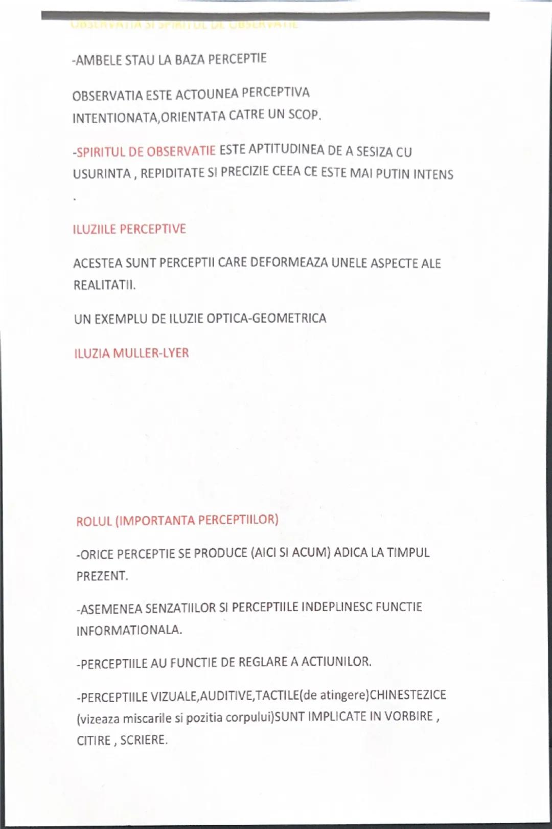 # PERCEPŢIILE

DEFINITIE-SUNT PROCESE PSIHICE COGNITIVE SENZORIALE
COMPLEXE, CANTINAND TOTALITATEA INFORMATIILOR DESPRE INSUSIRE
CONCRETE AL