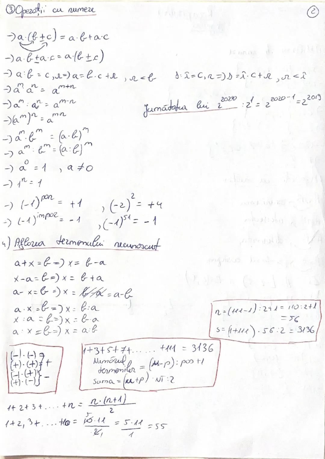 # Recapitulare
Algebra

1) Mulţimi de numere
- $\mathbb{N} = \{0, 1, 2, 3, ...\}$
- $\mathbb{N}^* = \{1, 2, 3, ...\}$
- $\mathbb{Z}^* = \{..
