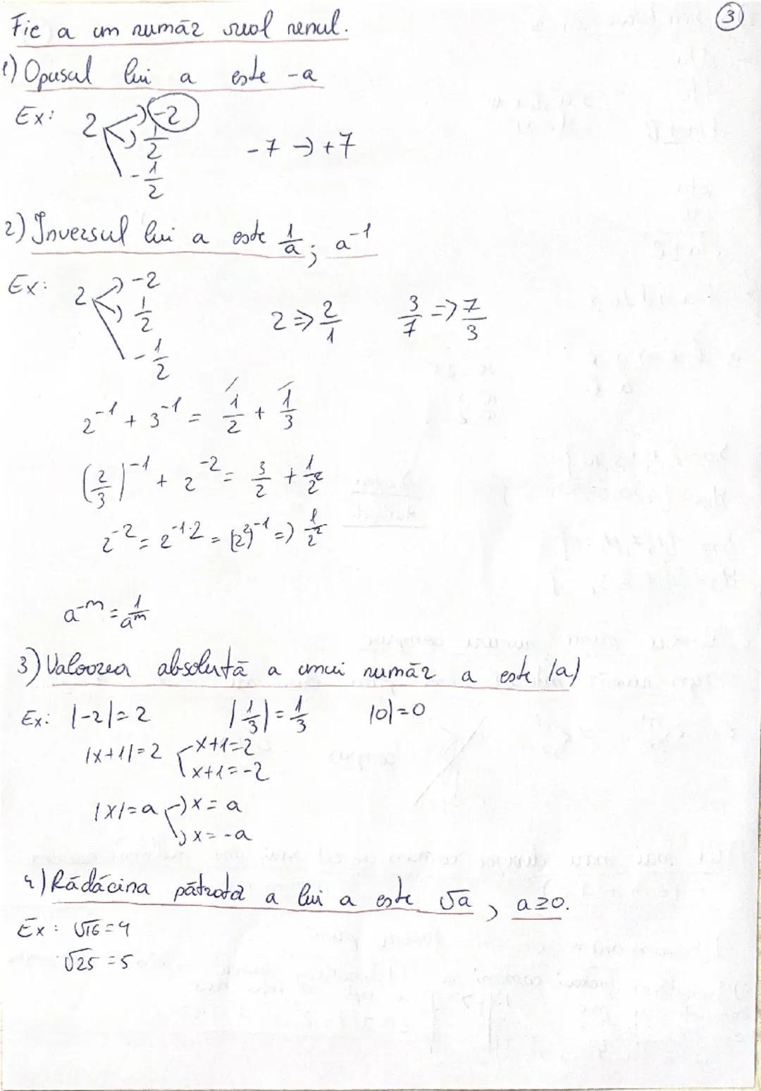 # Recapitulare
Algebra

1) Mulţimi de numere
- $\mathbb{N} = \{0, 1, 2, 3, ...\}$
- $\mathbb{N}^* = \{1, 2, 3, ...\}$
- $\mathbb{Z}^* = \{..