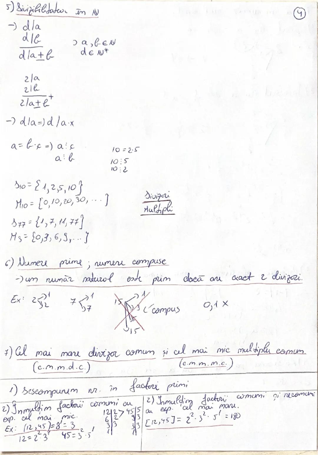 # Recapitulare
Algebra

1) Mulţimi de numere
- $\mathbb{N} = \{0, 1, 2, 3, ...\}$
- $\mathbb{N}^* = \{1, 2, 3, ...\}$
- $\mathbb{Z}^* = \{..