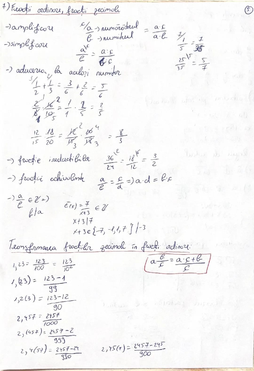 # Recapitulare
Algebra

1) Mulţimi de numere
- $\mathbb{N} = \{0, 1, 2, 3, ...\}$
- $\mathbb{N}^* = \{1, 2, 3, ...\}$
- $\mathbb{Z}^* = \{..