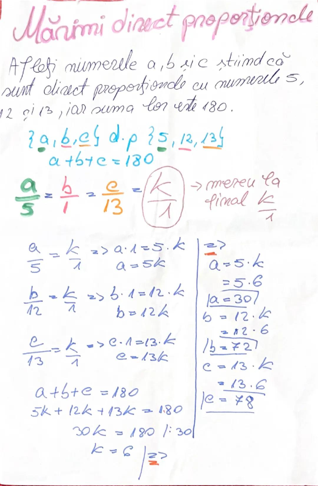 --- OCR Start ---
E
C
Cuprins;
• Marimi direct proportionde.
Mäniemi invers proportionde.
Probleme cu bănci şi elevi
Påtnatul perfect d' unu