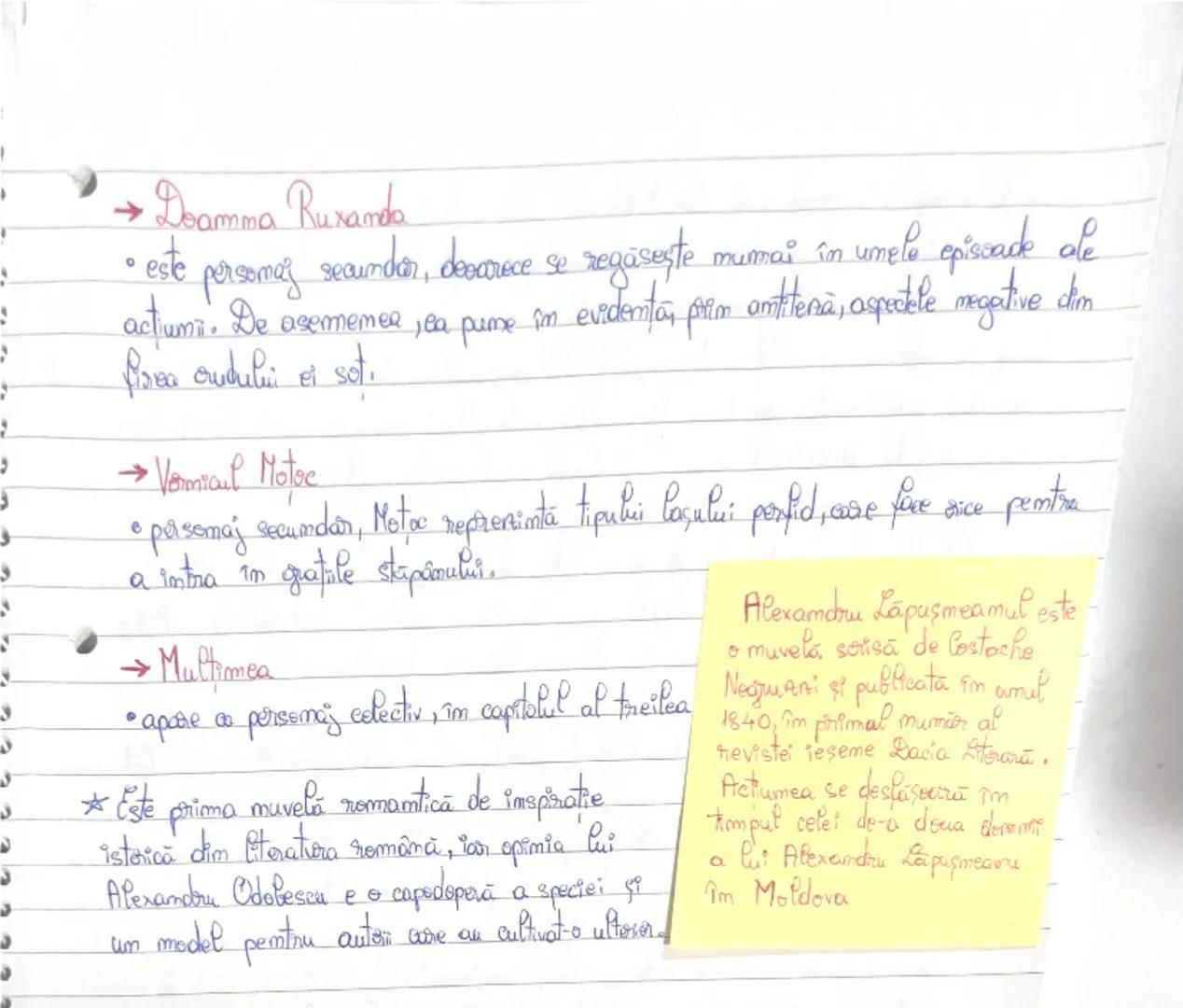 ~ Alexandru Lapuçmeamu
de Costache Negruari

Rertumat:
I.- Dacă voi mu mã meti io vă vreau

Inceputul muveler Alexandru Lapus meamul surprin