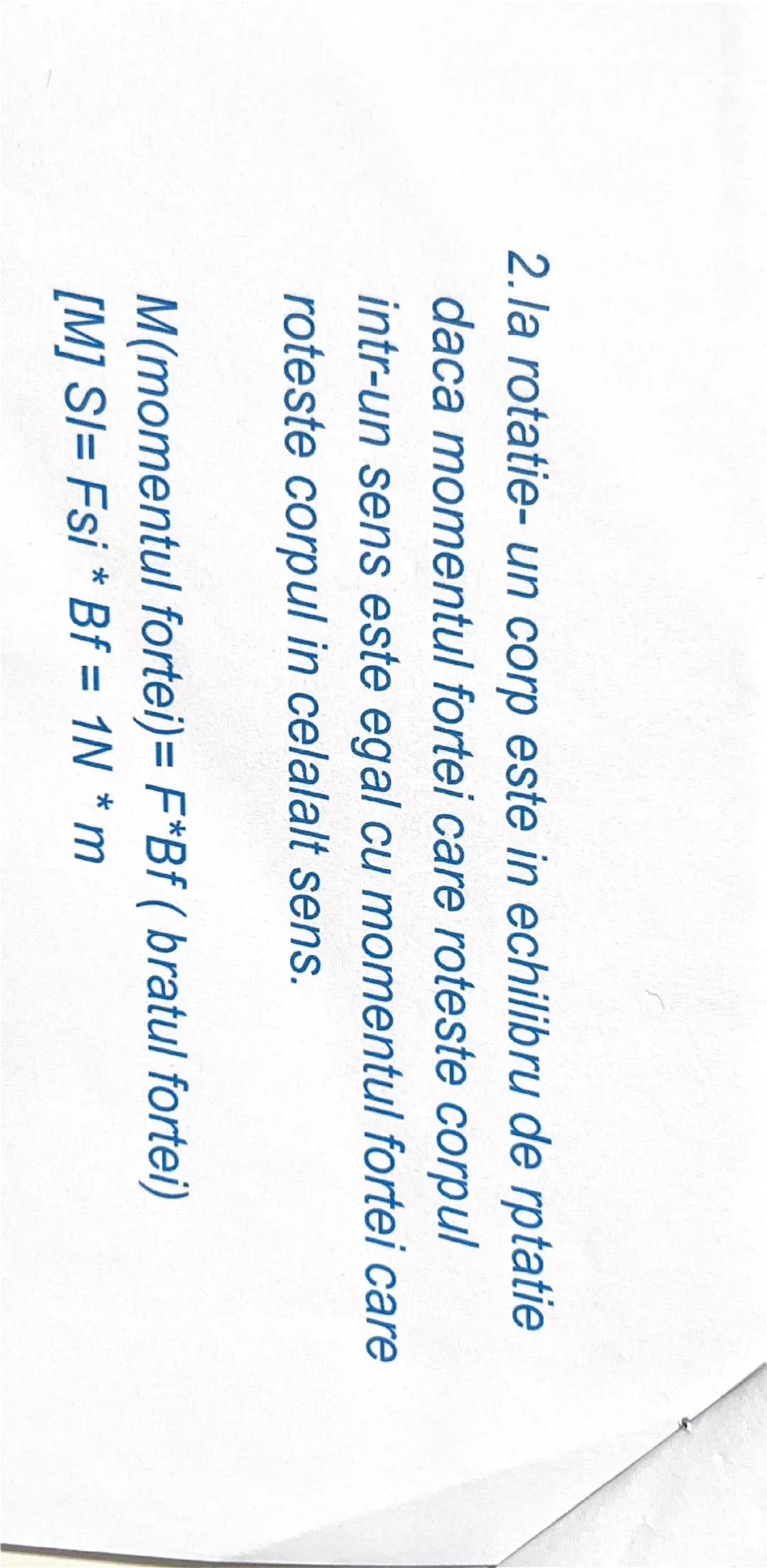 # 1. Marimi fizice (Fundamentale) :

a. Lungimea - [L] Si= metrul (m)
b. Masa - [M] Si= kilogramul (kg)
c. Timpul - [t] Si= secunda (s)
d. T