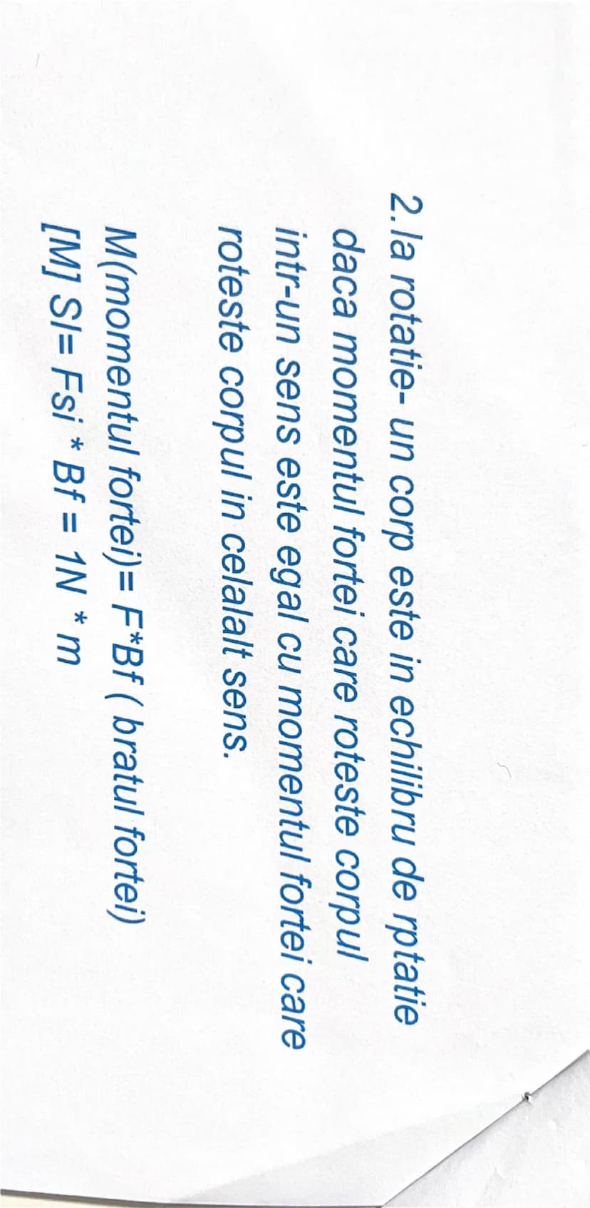 # 1. Marimi fizice (Fundamentale) :

a. Lungimea - [L] Si= metrul (m)
b. Masa - [M] Si= kilogramul (kg)
c. Timpul - [t] Si= secunda (s)
d. T