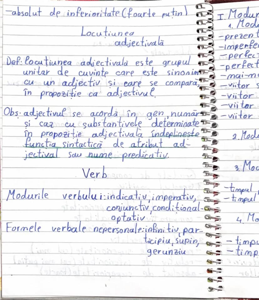 --- OCR Start ---
Adjectivul (vii) tulaeda
Adjectivele propriu-zis
Adjective
Adin verb la participiu
Sprovenit din verb Ig gerunzin
din adve