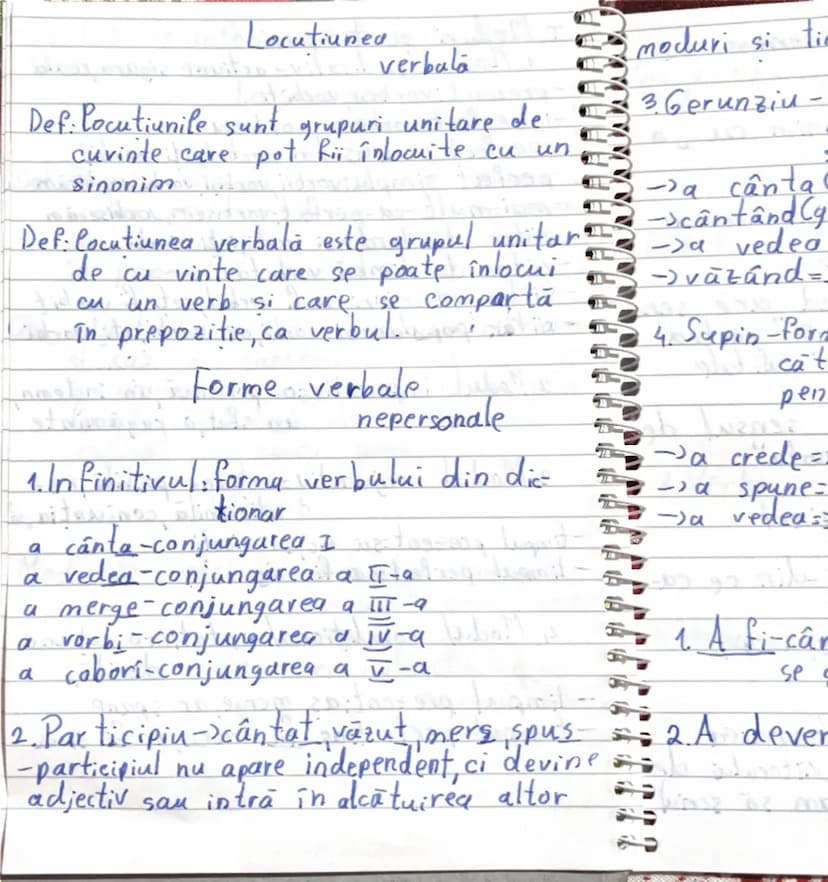 --- OCR Start ---
Adjectivul (vii) tulaeda
Adjectivele propriu-zis
Adjective
Adin verb la participiu
Sprovenit din verb Ig gerunzin
din adve