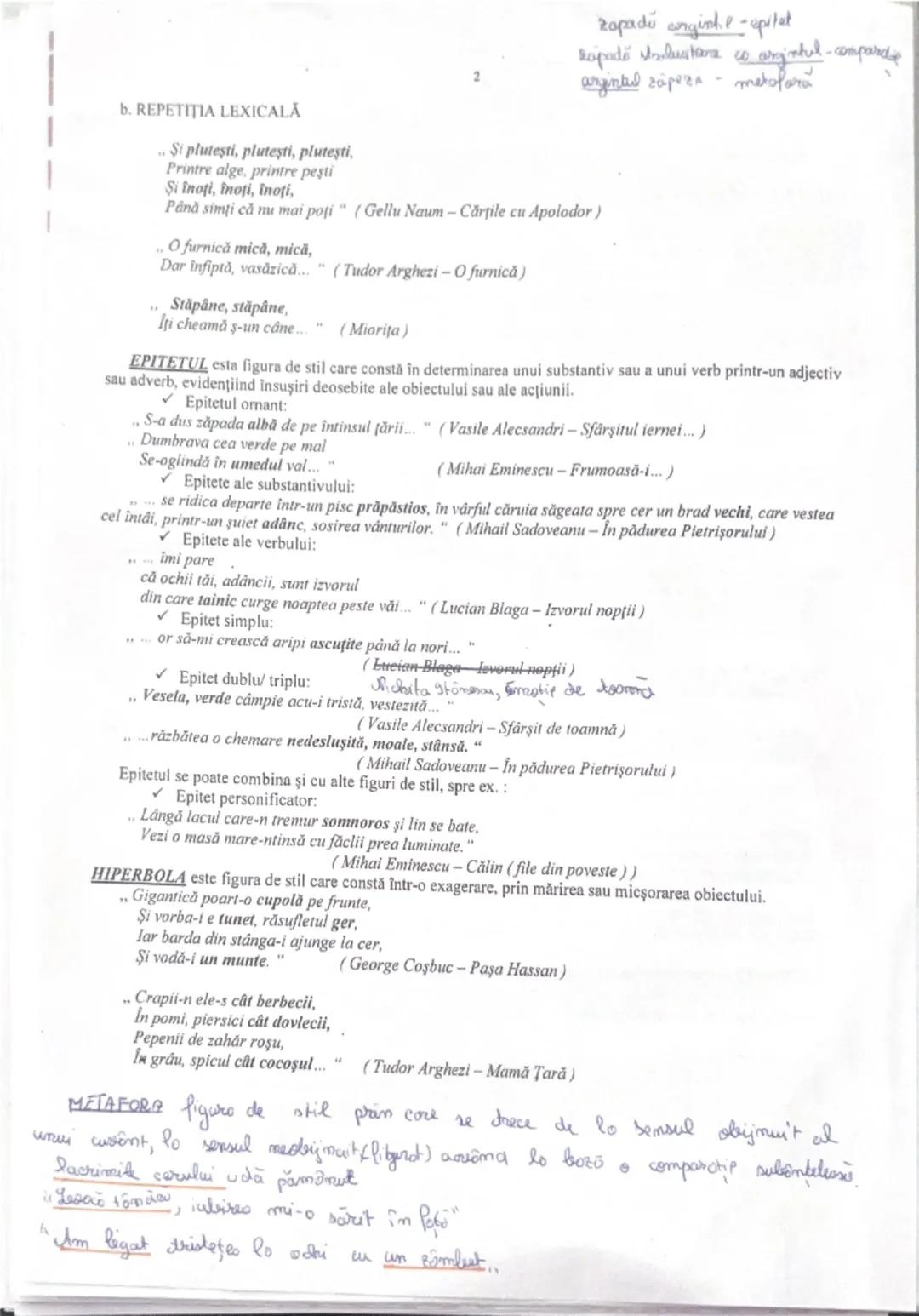 --- OCR Start ---
1
FIGURILE DE STIL
Figura de stil este un procedeu utilizat pentru a creşte expresivitatea unui text.
PERSONIFICAREA este 