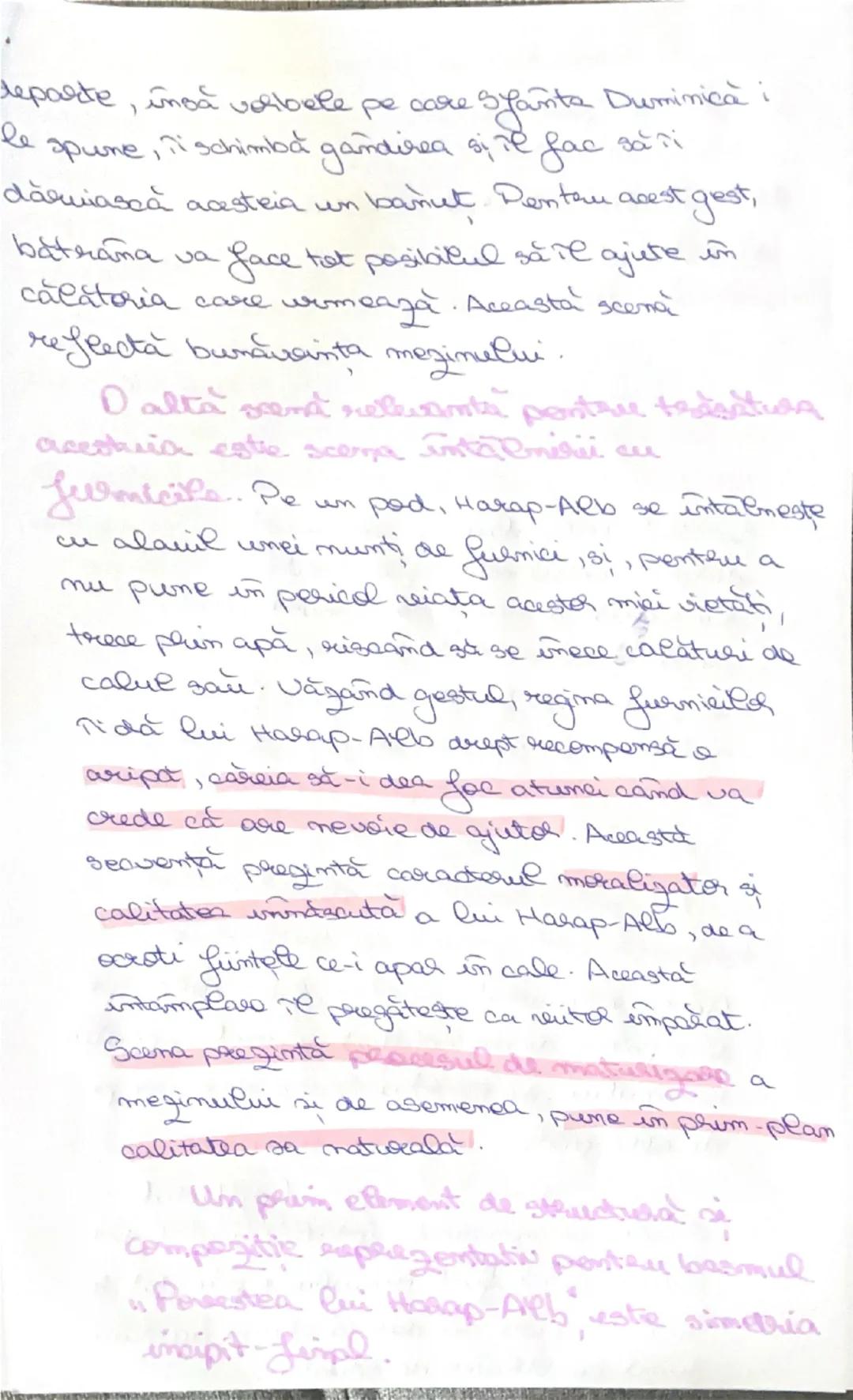 Povestea lui Harap-Alb
4.C-
Povestea lui "Harap-Alb", de Ion Creangă,
este un basm cult, publicat în revista Convorbiri
literare, în anul 18