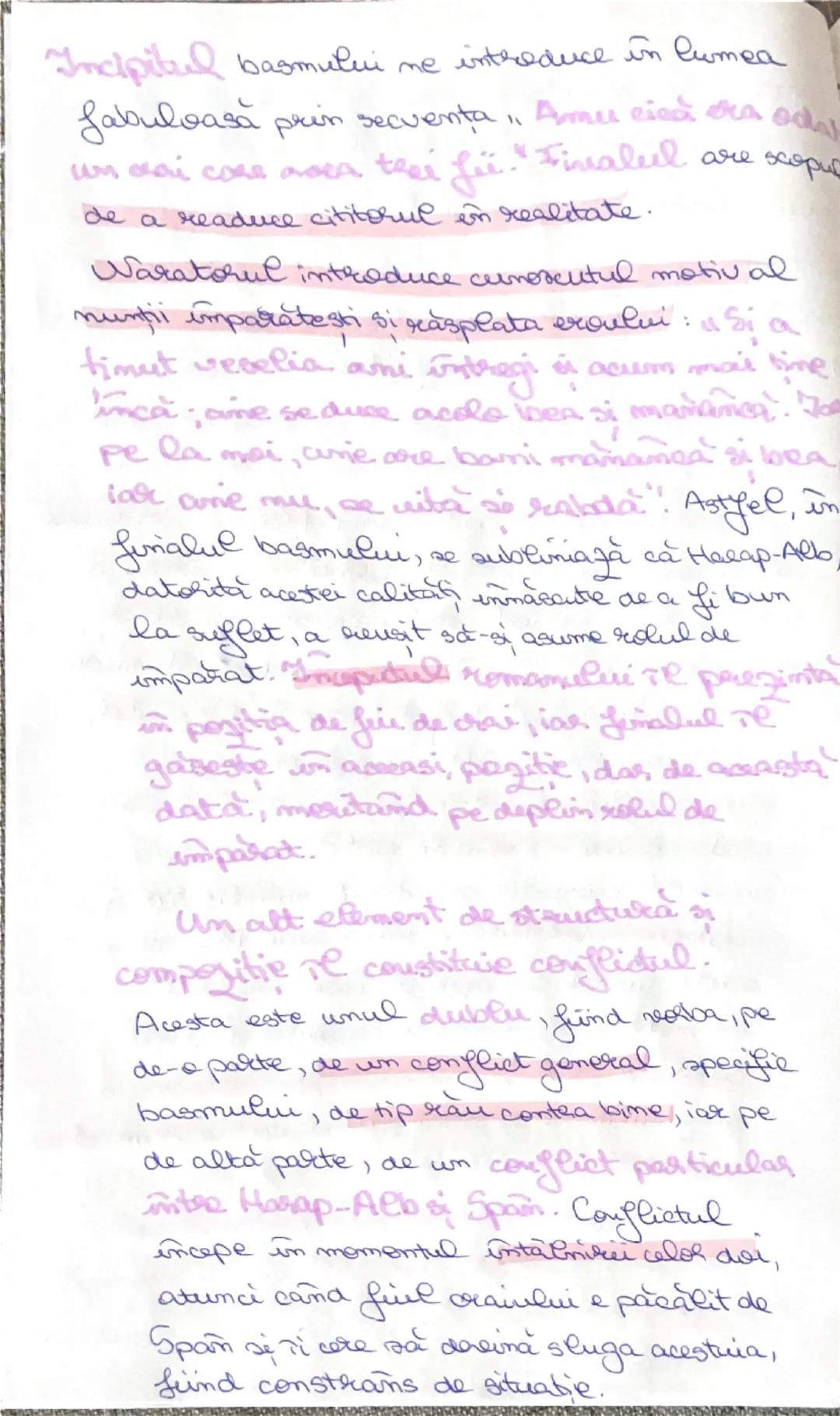 Povestea lui Harap-Alb
4.C-
Povestea lui "Harap-Alb", de Ion Creangă,
este un basm cult, publicat în revista Convorbiri
literare, în anul 18