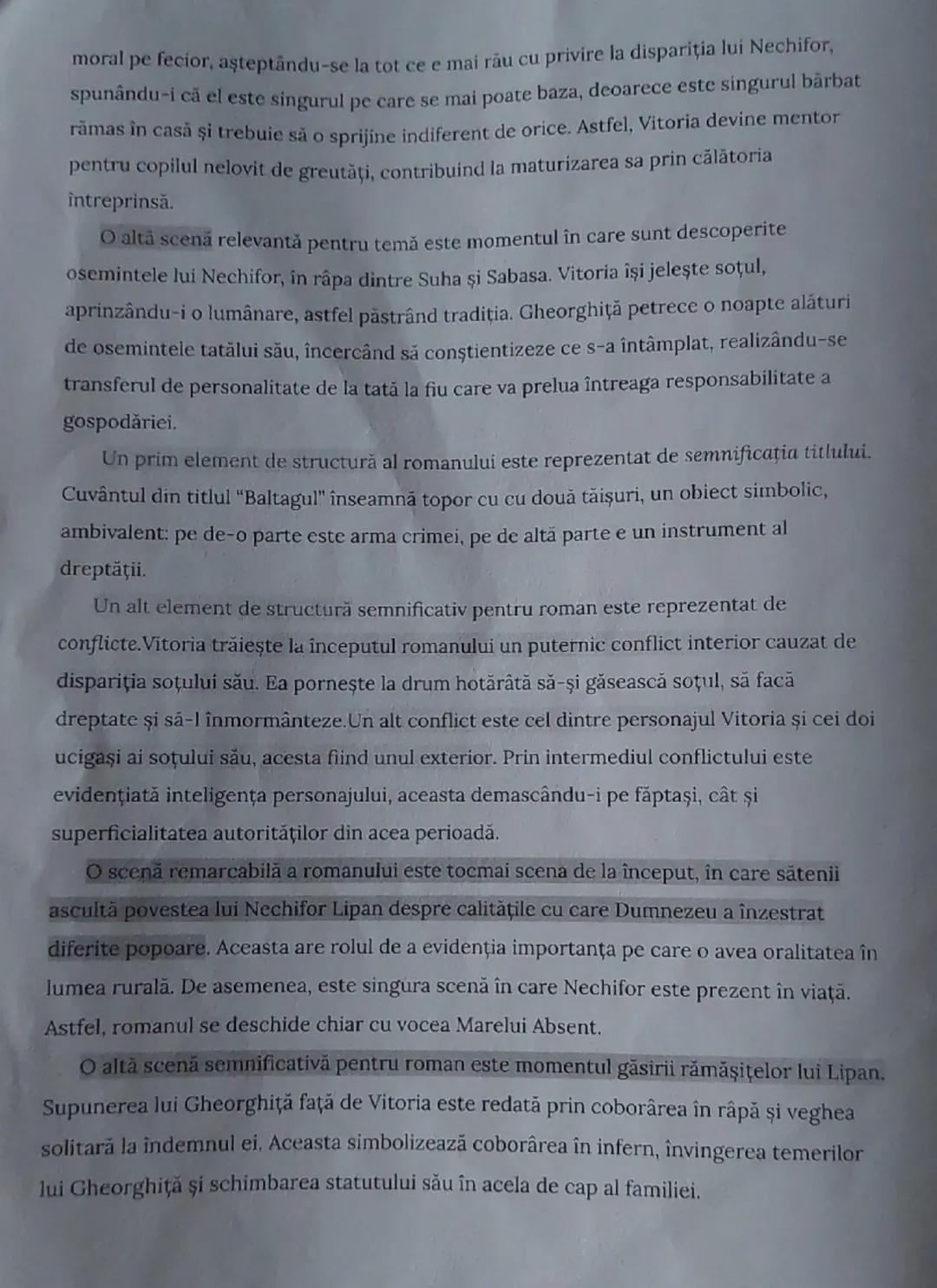 # BALTAGUL
# MIHAIL SADOVEANU
1930

Realismul este un curent literar manifestat în secolul al XIX-lea, având ca principiu de bază reflectare