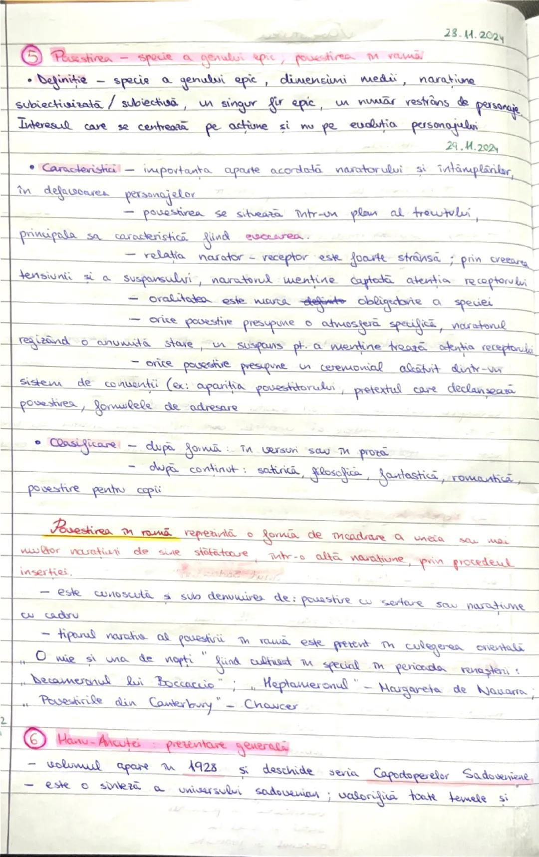 # Povestirea in rama:
Hanu Ancutei
Mihail Sadoveanu
21.11.2024

1 Incadrarea autorului in urentsi epocas del
- scritor Interbelic, tradition