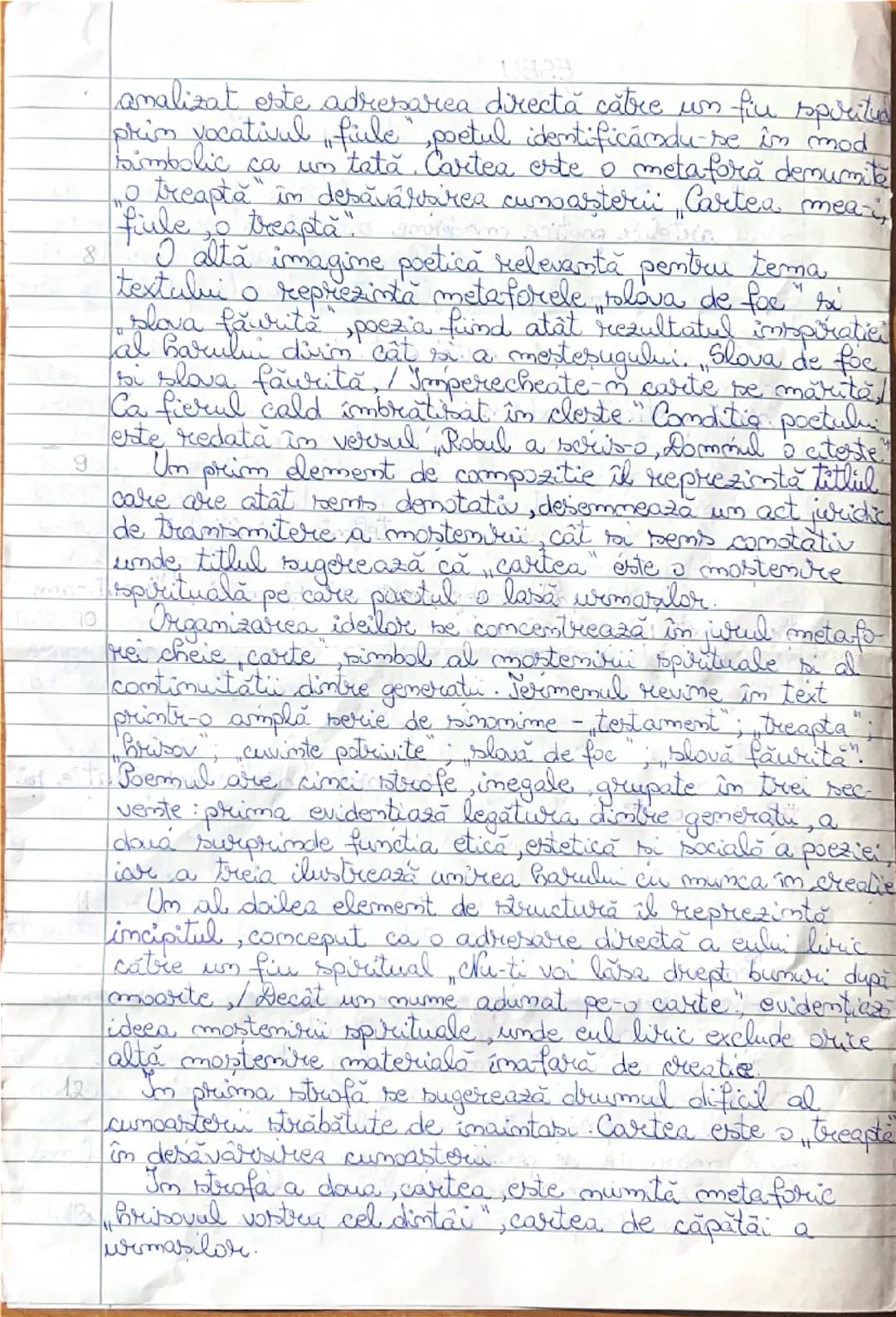 ESEU
Jestament
de Judr etrghezi

1. Poezia Sertament de Judor eteginezi face parte din
   peria artelor poetice moderne, ale literaturii rom