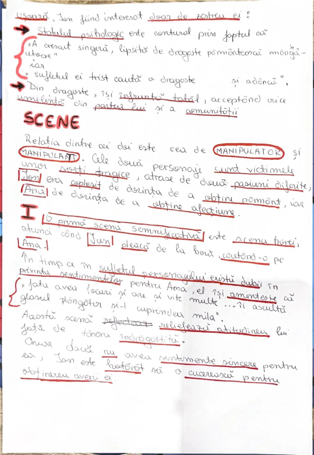 --- OCR Start ---
Romanul modern obiectivs
ION
~ de divia Rebreamy
CURENT/PERIOADĂ
• 1920
• Jace poste din Curentul literar realist
SE MANIF