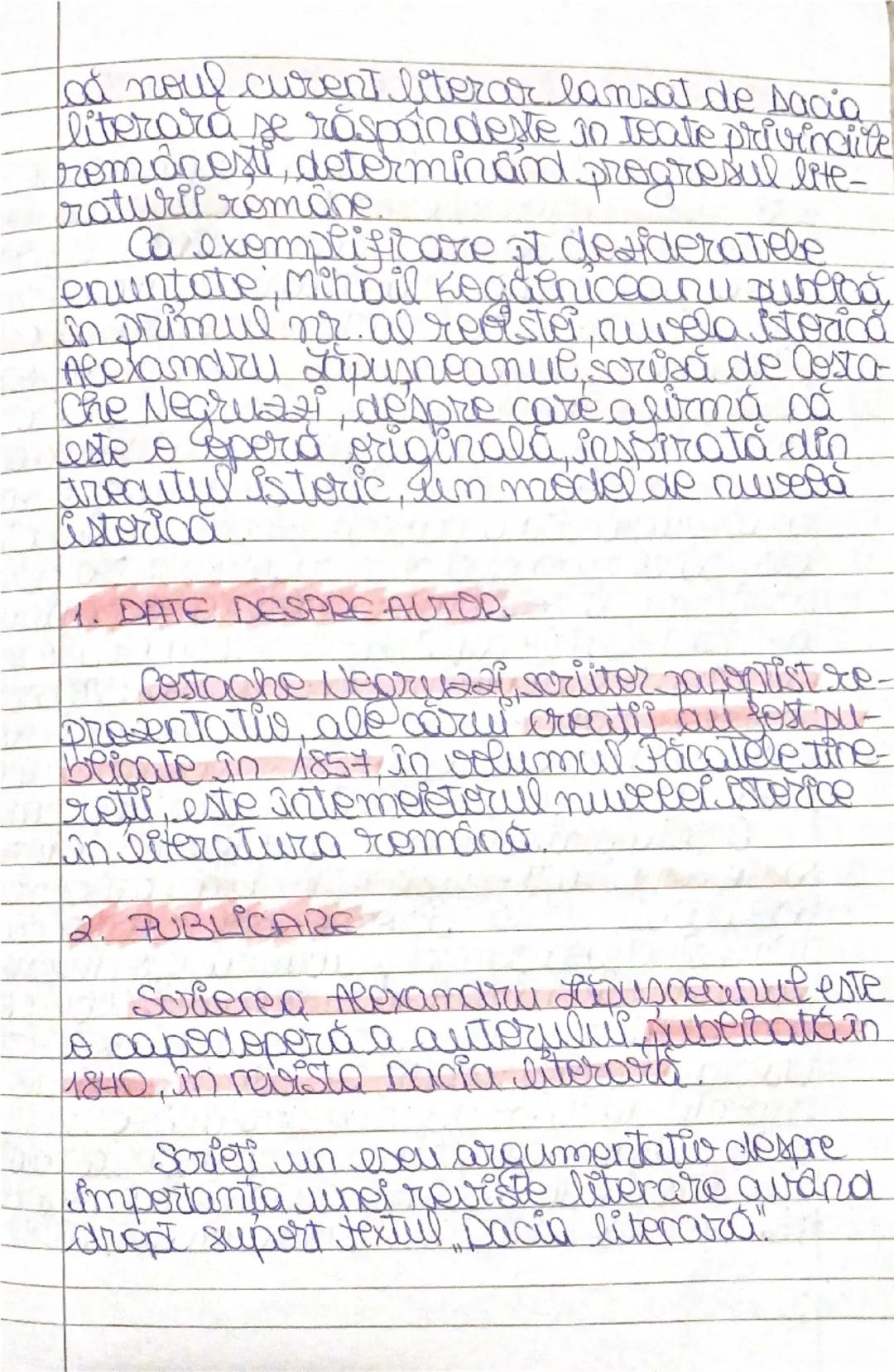 Dacia literară
20.1.2025.

Perioada cuprinsă între anii 1830&
1860, in care s-a desfăşurat o intensă oc-
Hiiriate culturală, este cunoscuta 