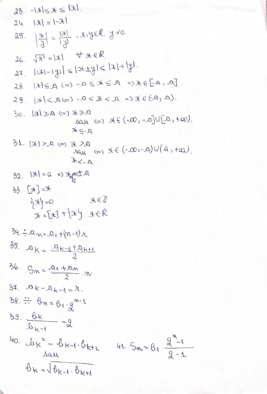 1. (a+b)²= a²+2ab+b²
2. (a-b)²= a²-2ab+b²
3. a²-b²= (a+b)(a-a)
FORMULE
4. (a+b+c)²= a²+b²+c² + 2ab + 2ac + 2 be.
5. (a-b+c)²= [a+b)+e]²
6. (