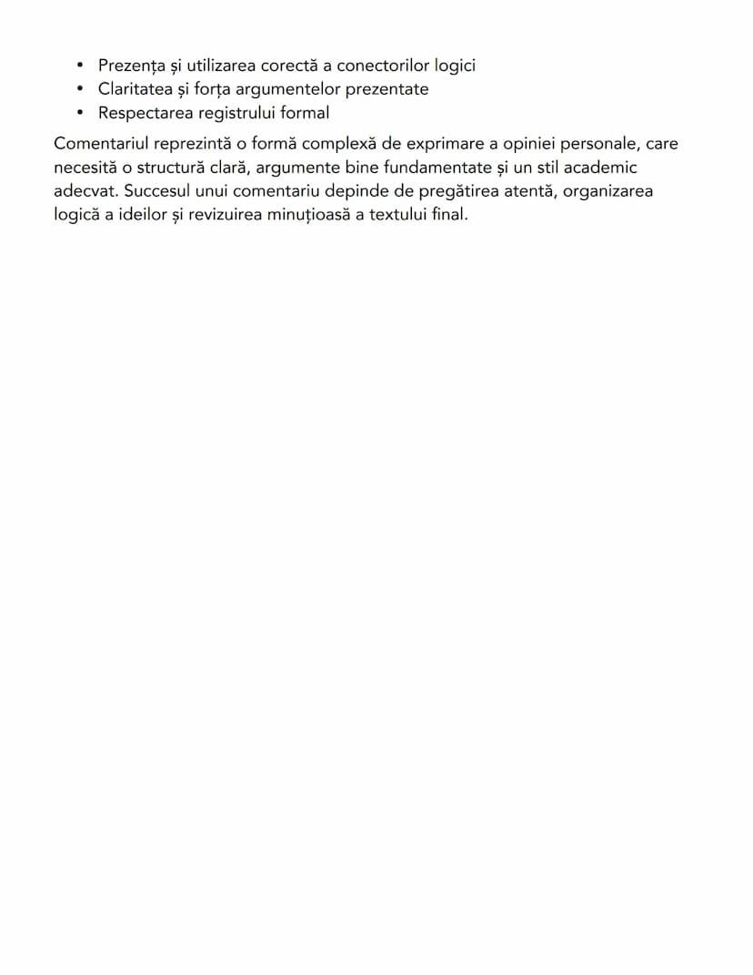 # Cum să Scrii un Comentariu și să-ți Exprimi
Opinia

Introducere în Scrierea unui Comentariu

Un comentariu reprezintă o analiză detaliată 