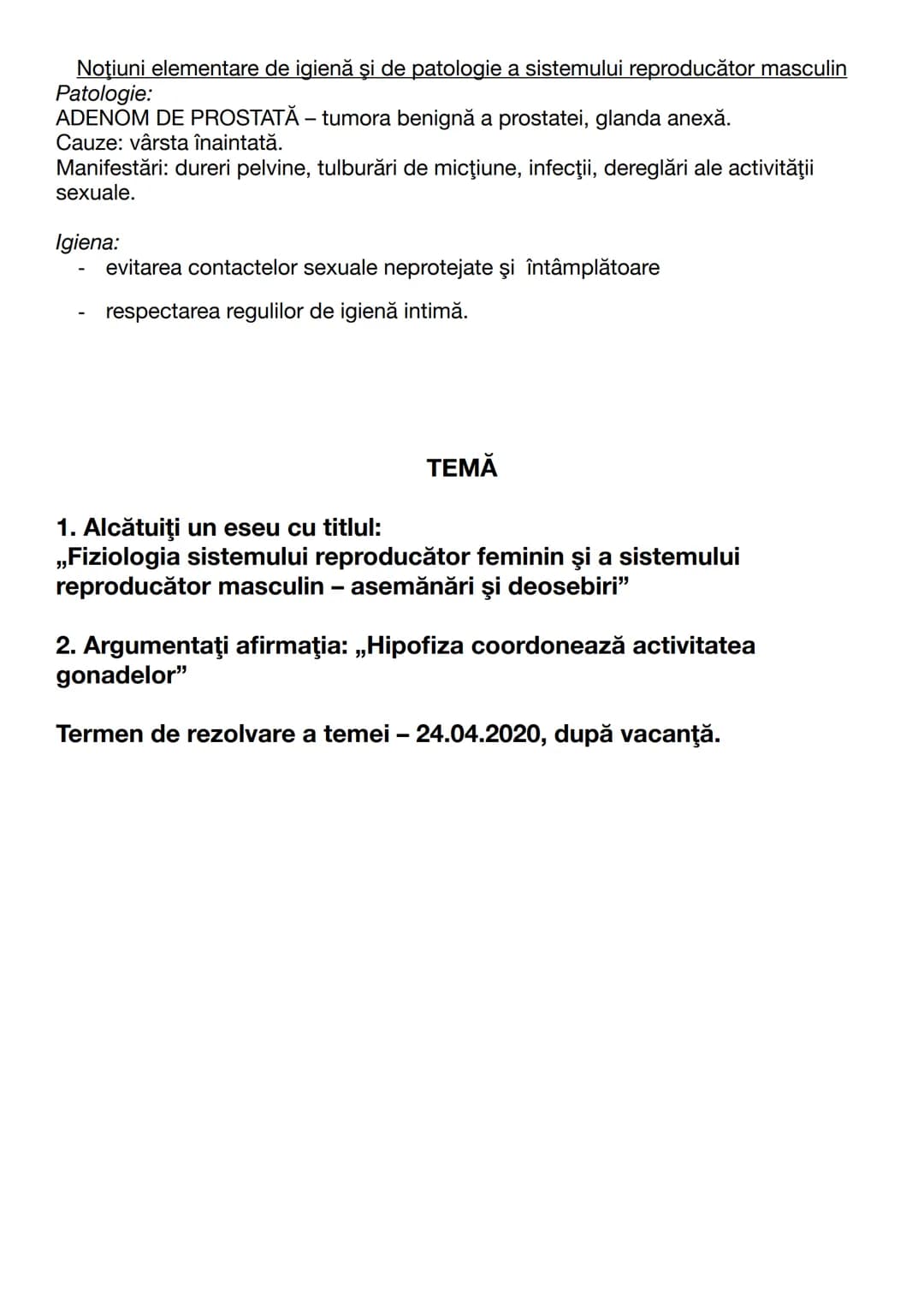 --- OCR Start ---
Testiculul endocrin
GLANDELE SEXUALE (GONADELE):
Secretă hormonii androgeni, de ex. testosteronul. Acesta este secretat de