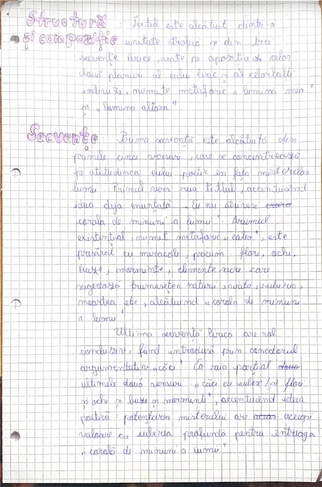 # Eu nu strivese coro la
de minuni a mi

de Lucian Blaga

Autor:
Poet dramaturg, fpions, tractucator,
jurnalist, Lucias Belaga este un repre