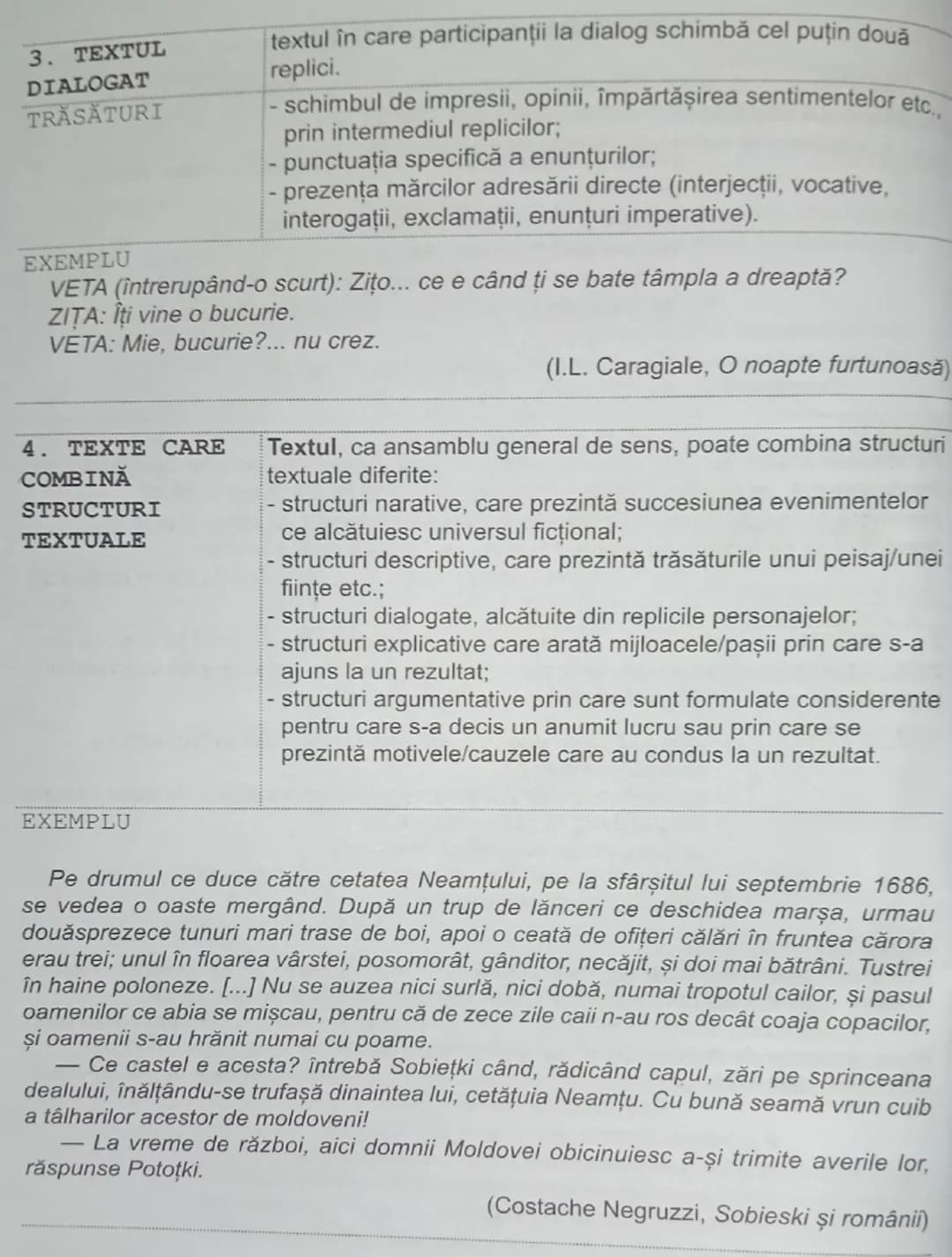 III. TEXTUL DRAMATIC

TEXTUL
DRAMATIC

TRĂSĂTURI

- Textul dramatic este compus din acte (diviziuni care structurează
subiectul) și scene (s