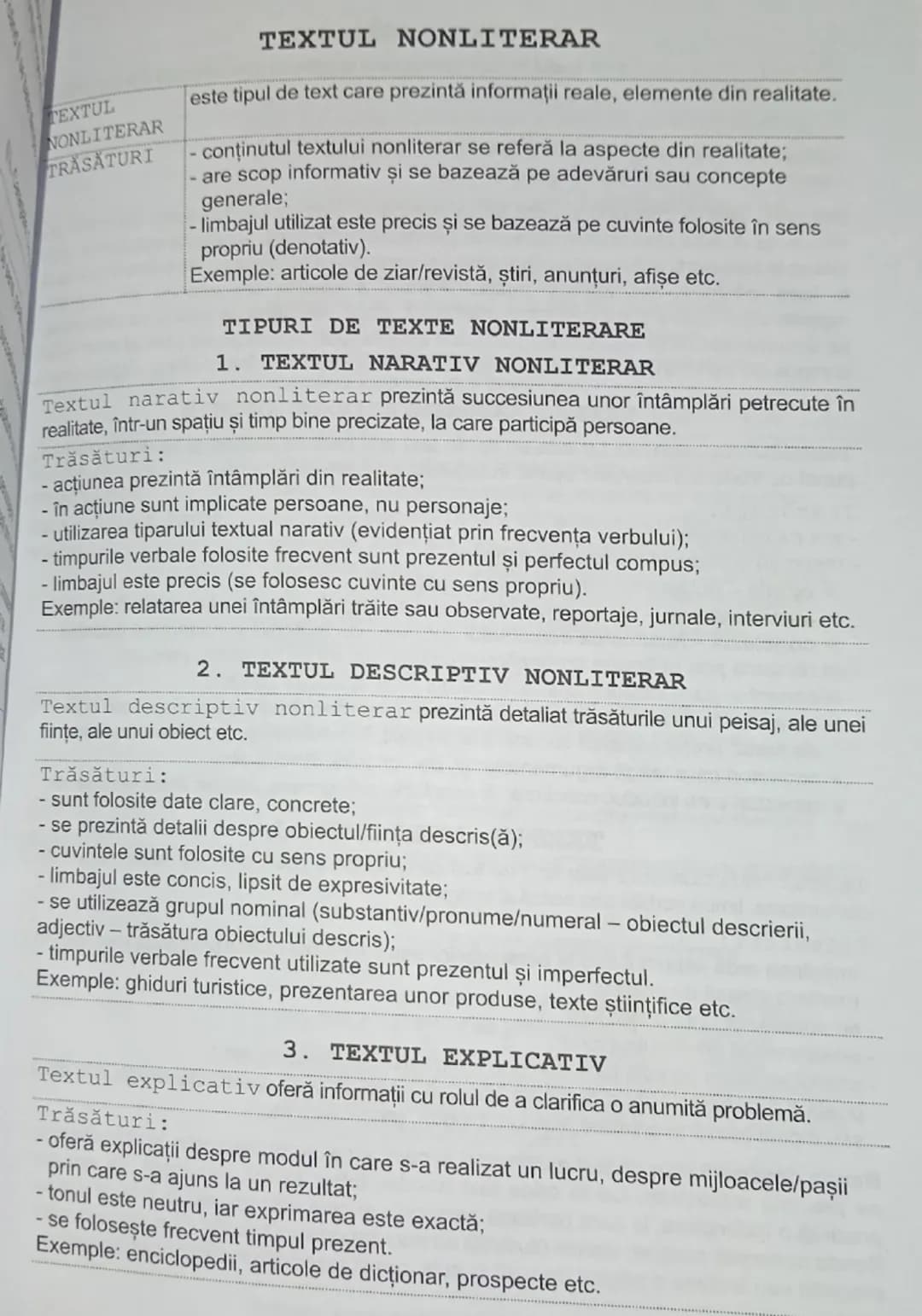 III. TEXTUL DRAMATIC

TEXTUL
DRAMATIC

TRĂSĂTURI

- Textul dramatic este compus din acte (diviziuni care structurează
subiectul) și scene (s