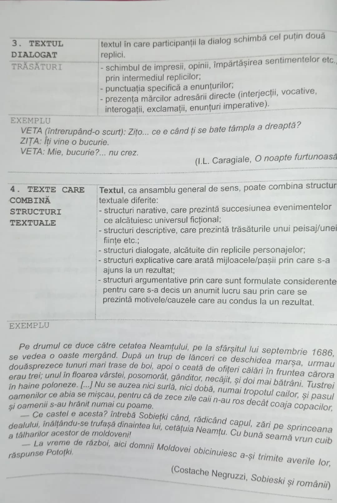 III. TEXTUL DRAMATIC

TEXTUL
DRAMATIC

TRĂSĂTURI

- Textul dramatic este compus din acte (diviziuni care structurează
subiectul) și scene (s