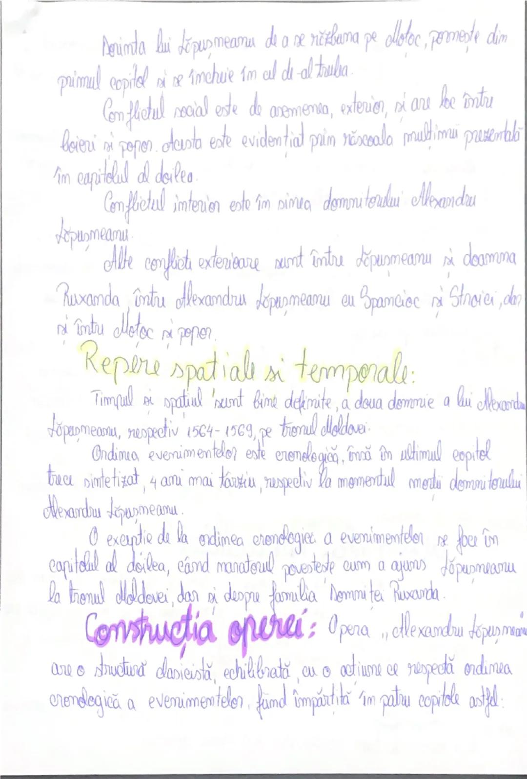 1940 Alexandru
Lapusneanu
`de Costache Negruzzi`

**Genul epic:** cuprinde toate oparel btenare, în
care cu ajutorul actiuni si al personaje