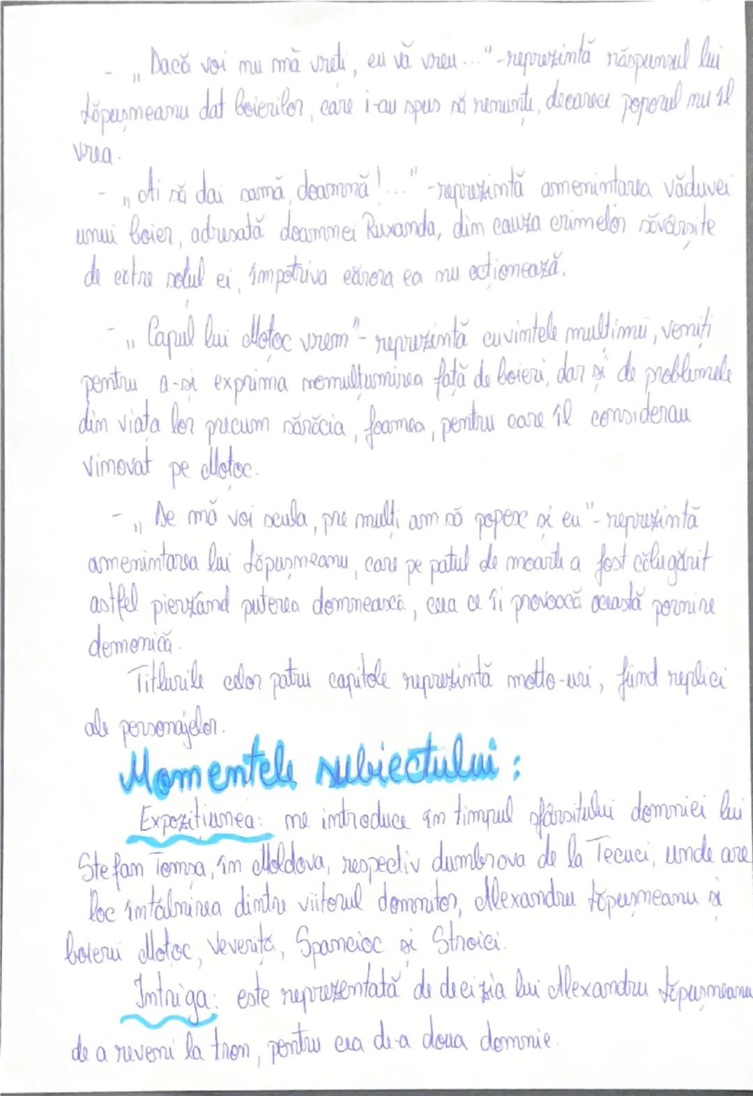 1940 Alexandru
Lapusneanu
`de Costache Negruzzi`

**Genul epic:** cuprinde toate oparel btenare, în
care cu ajutorul actiuni si al personaje