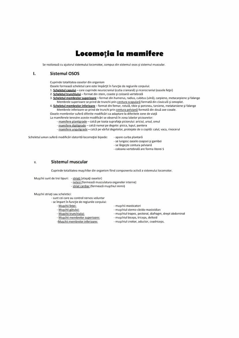 # MATERIE BIOLOGIE CLASELE IX ŞI X
Clasa a IX-a
1. Celula şi diviziunea celulară
2. Ereditatea şi variabilitatea
3. Diversitatea lumii vii

