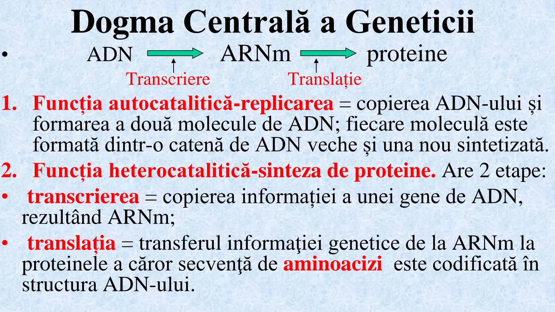 # Acizii nucleici sunt ADN-ul și ARN-ul

## ADN

- Sediul principal al ADN-ului
este nucleul celulelor.
- Sedii secundare sunt:
mitocondriil
