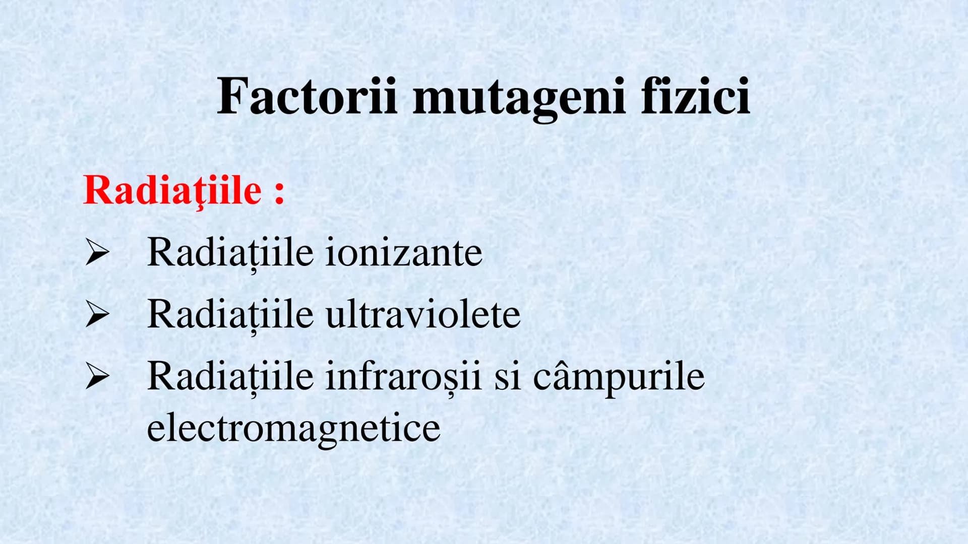 # Acizii nucleici sunt ADN-ul și ARN-ul

## ADN

- Sediul principal al ADN-ului
este nucleul celulelor.
- Sedii secundare sunt:
mitocondriil