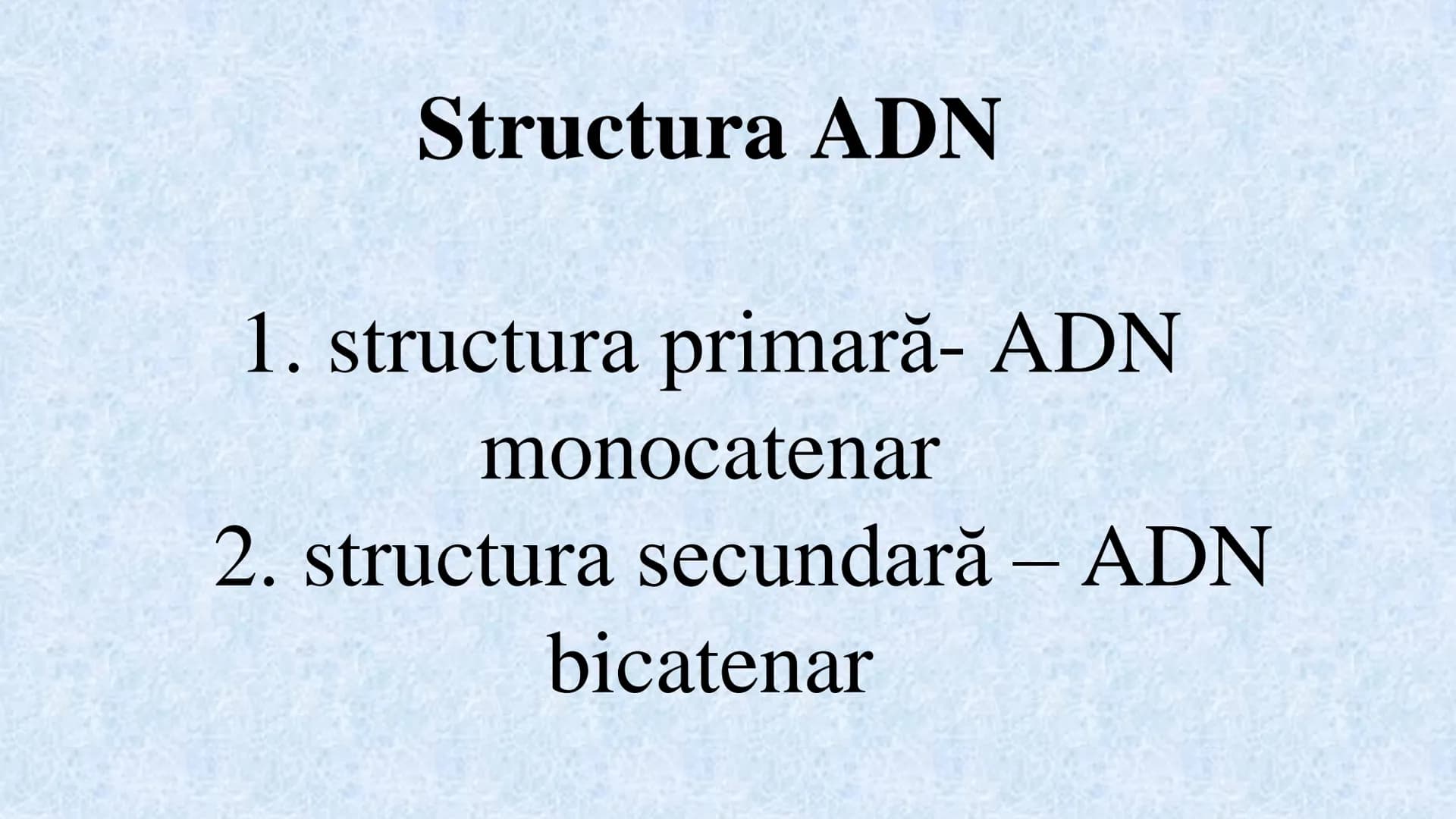 # Acizii nucleici sunt ADN-ul și ARN-ul

## ADN

- Sediul principal al ADN-ului
este nucleul celulelor.
- Sedii secundare sunt:
mitocondriil