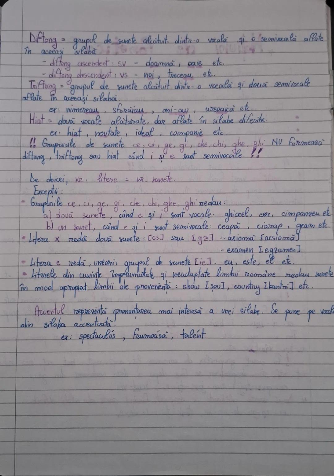 * Noțiuni de fonetică ♡
Litera = semnul grafic al unui sunet
Sunetul = învelișul sonor al literei
Fonetica = știința care studiază sunetele 