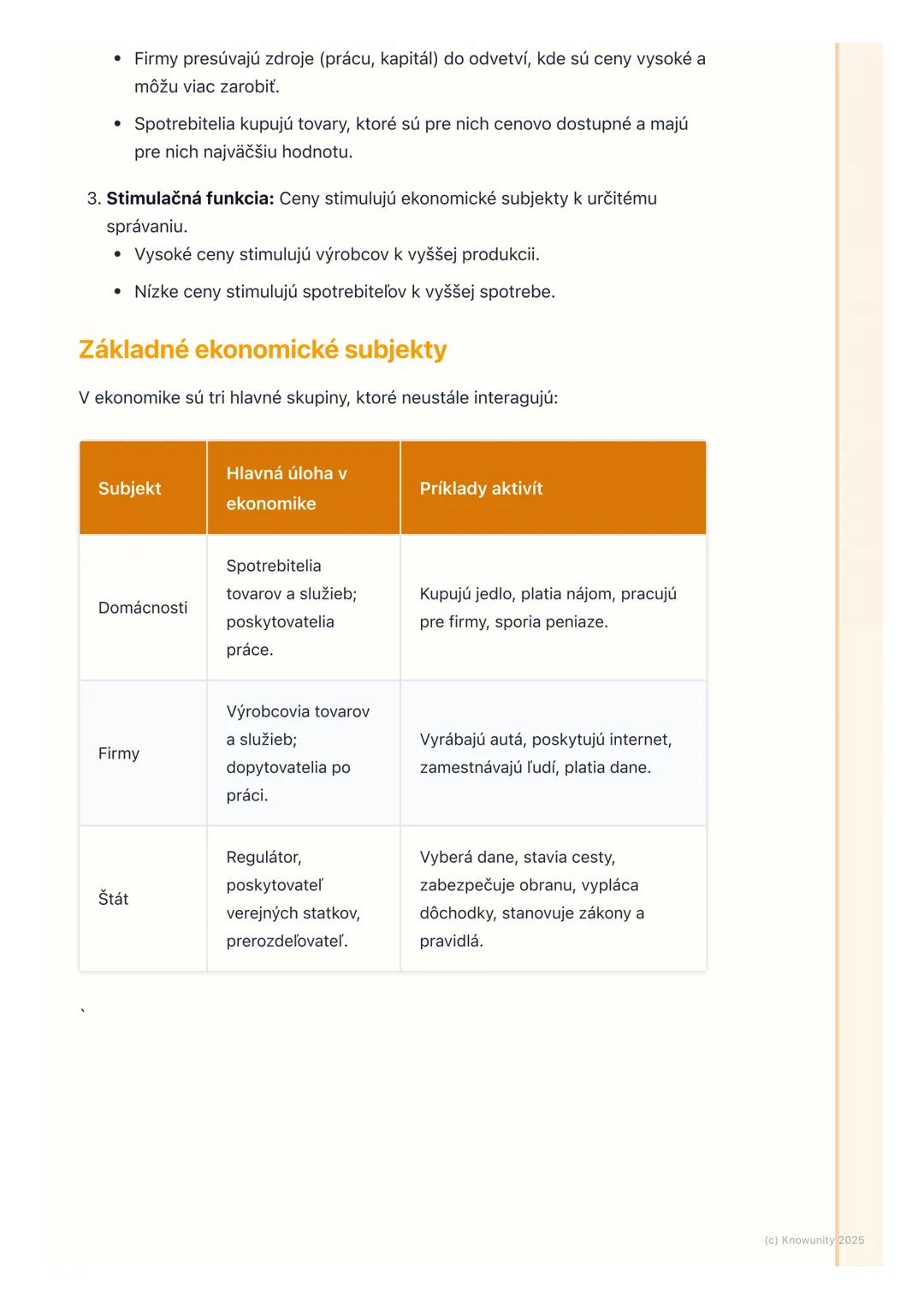 # Trhová ekonomika a jej
princípy

1. Prehľad trhovej ekonomiky

Trhová ekonomika je základný spôsob, akým sa organizuje hospodárstvo vo
väč