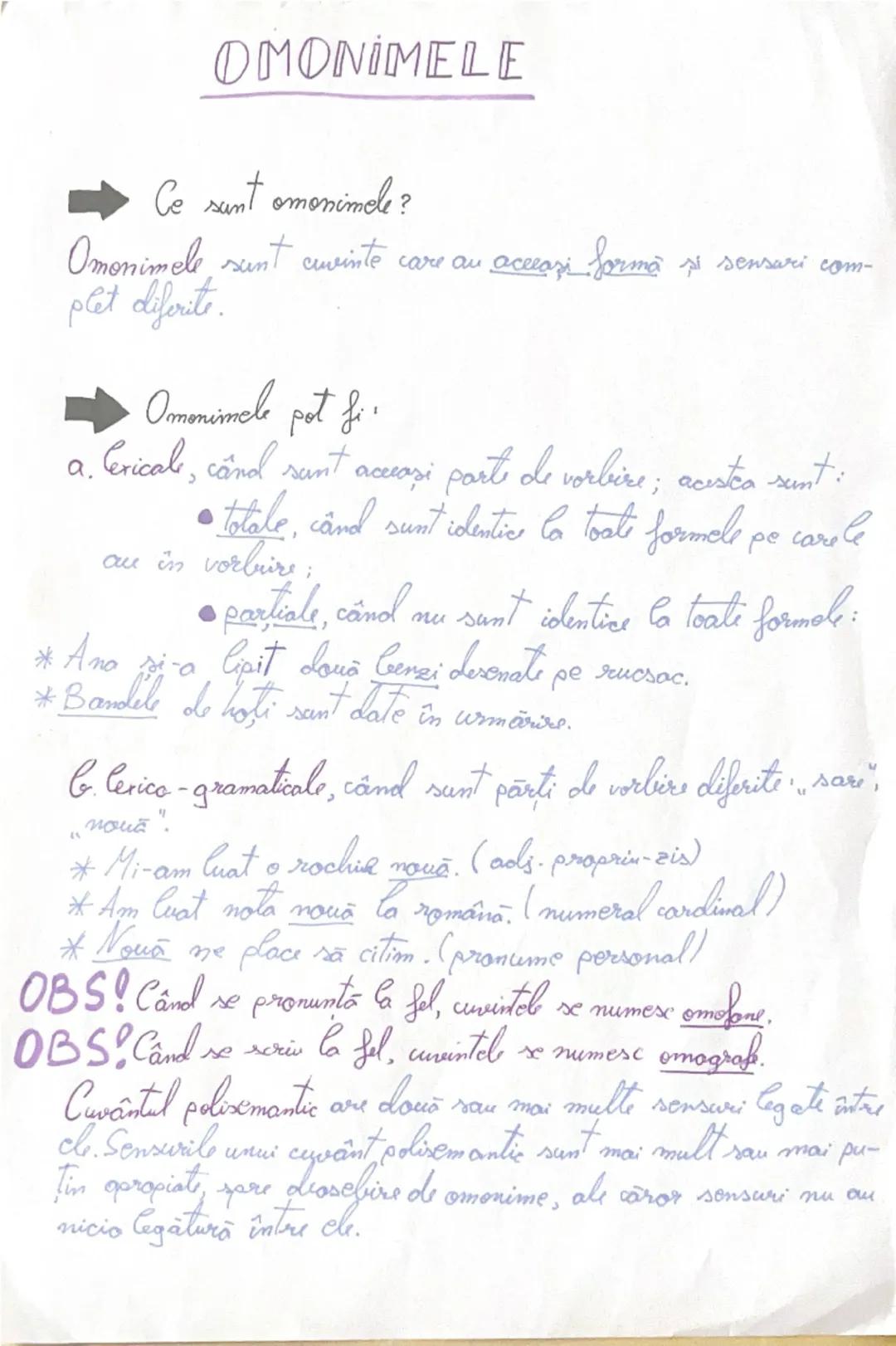 --- OCR Start ---
SENSURILE
CUVINTELOR
după legătura dintre sensul lor si obiectele pe care le
denumesc, cuvintele pot avea:
Sens propriu/de