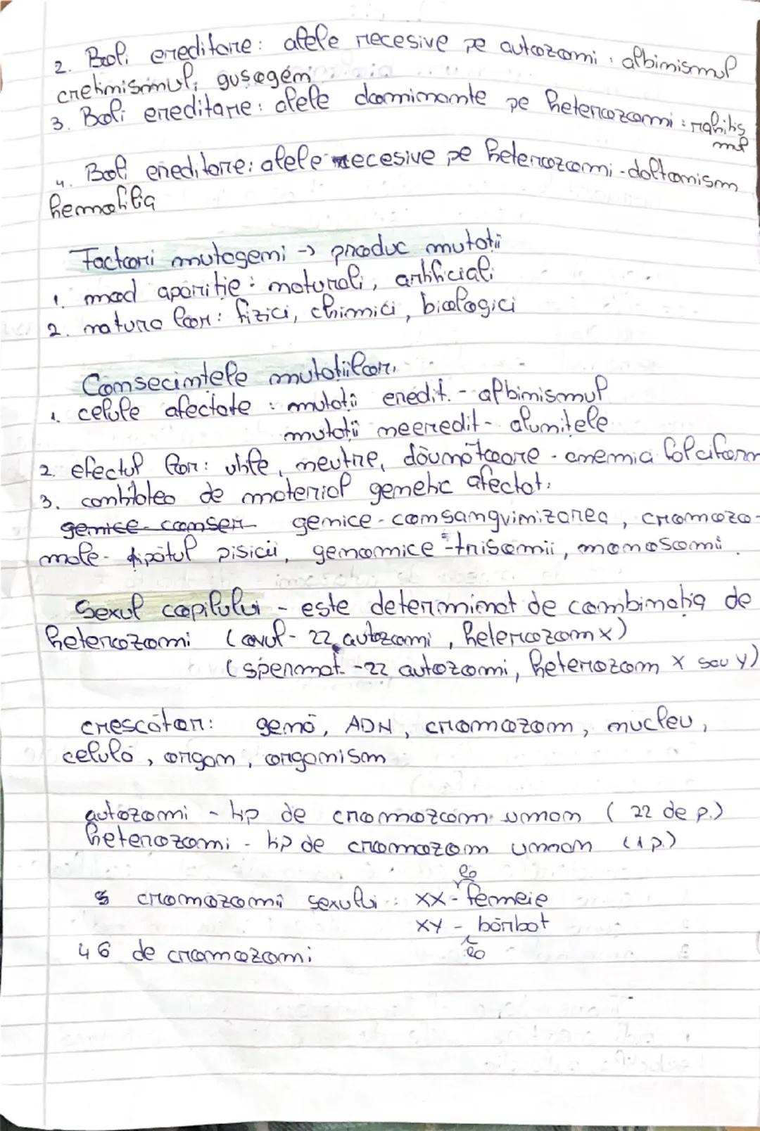--- OCR Start ---
T. bio
Gemetica - Mamura biologiei core studiazó ereditde
si variabilitatea vietuitoarelon
Ereditatea - capacitatea viet, 