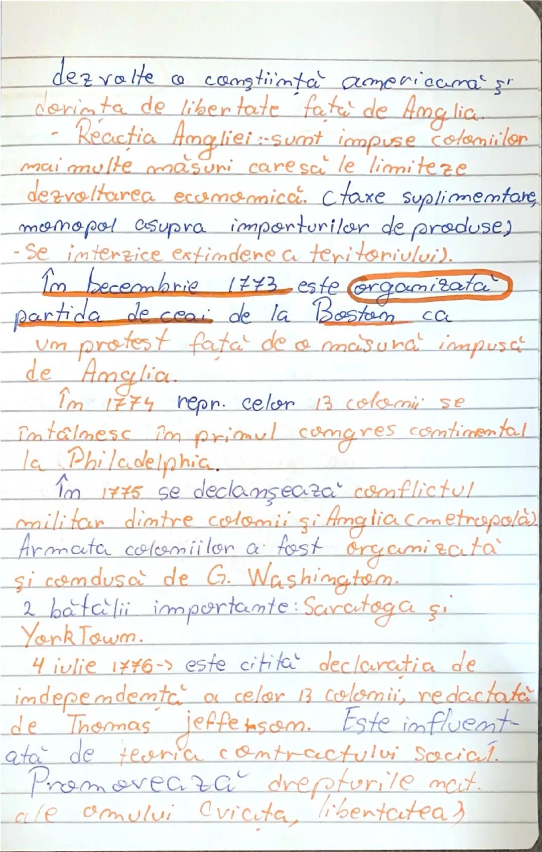 21.11.2024

# Revoluția americama

*   A dava revolutie din epoca moderna.
*   se desf. sub forma umei neztoria de independem ta.
*   a dete