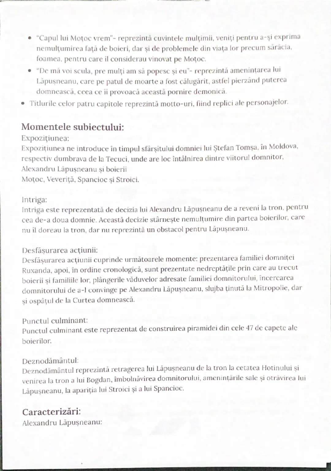 # Alexandru Lăpuşneanu
Costache Negruzzi

# Genul epic:
Genul epic cuprinde toate operele literare, în care cu ajutorul acțiunii şi al perso