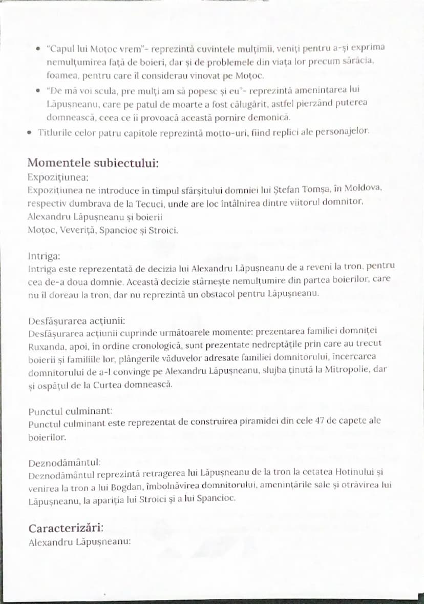# Alexandru Lăpuşneanu
Costache Negruzzi

# Genul epic:
Genul epic cuprinde toate operele literare, în care cu ajutorul acțiunii şi al perso