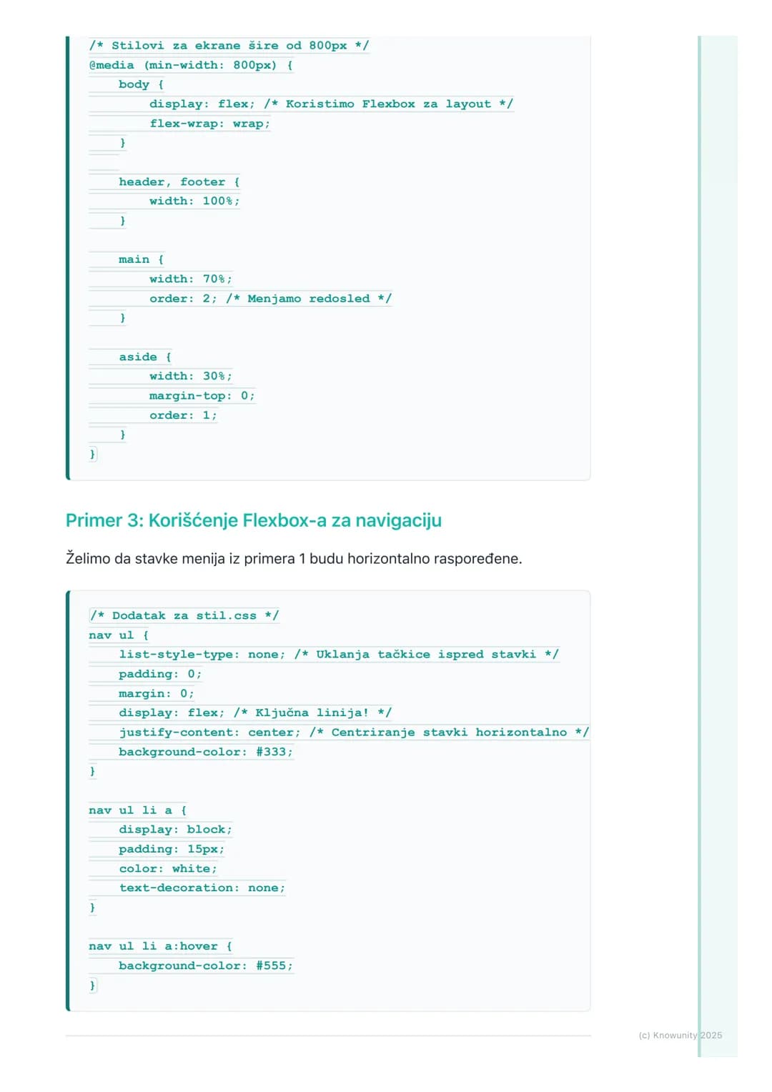 # HTML5 i CSS3

Uvod u HTML5 i CSS3

HTML5 i CSS3 su osnova modernog veb razvoja. Nisu samo nove verzije, već
predstavljaju fundamentalno un