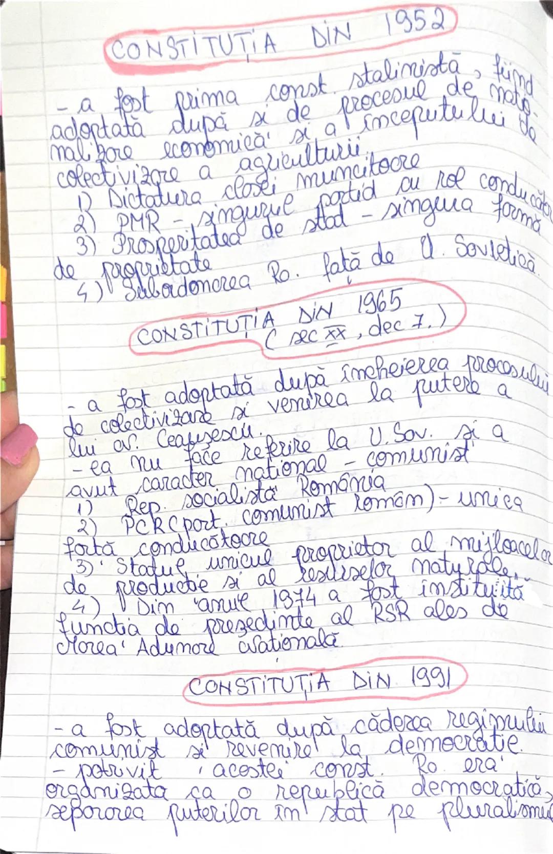 const.
# Constitutüle
# României
Def: Constitutia este legea fundamentali
a unui stat, 'decarece stalulese sistemul
de guvernare si regimul 