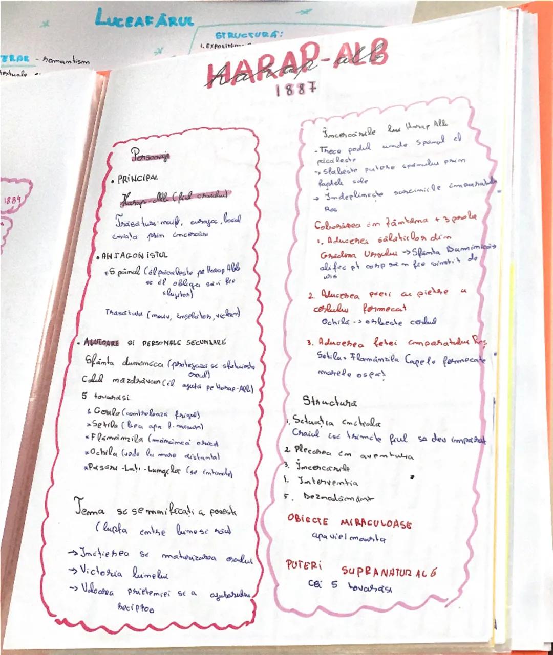 --- OCR Start ---
LUCEAF ARUL
*
CURENT LITERAL - ramamtism
POEM -Ecpare textuale, epec, liric, dramatic
IiTLU, Luccafazul simbol al
amccitat