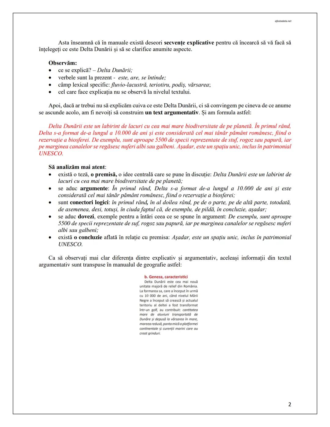 ofostodata.net

# Cum identificăm tiparele textuale? (I)
Textul explicativ, argumentativ şi dialogal

## Obiective/context

*   să prezentăm