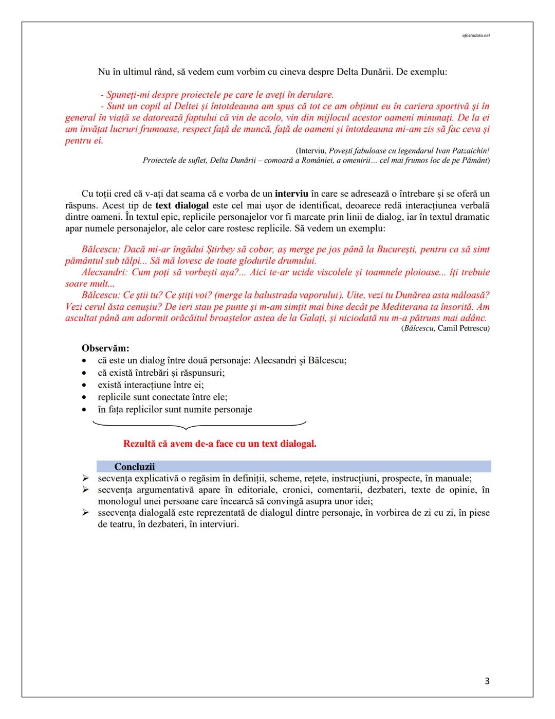 ofostodata.net

# Cum identificăm tiparele textuale? (I)
Textul explicativ, argumentativ şi dialogal

## Obiective/context

*   să prezentăm