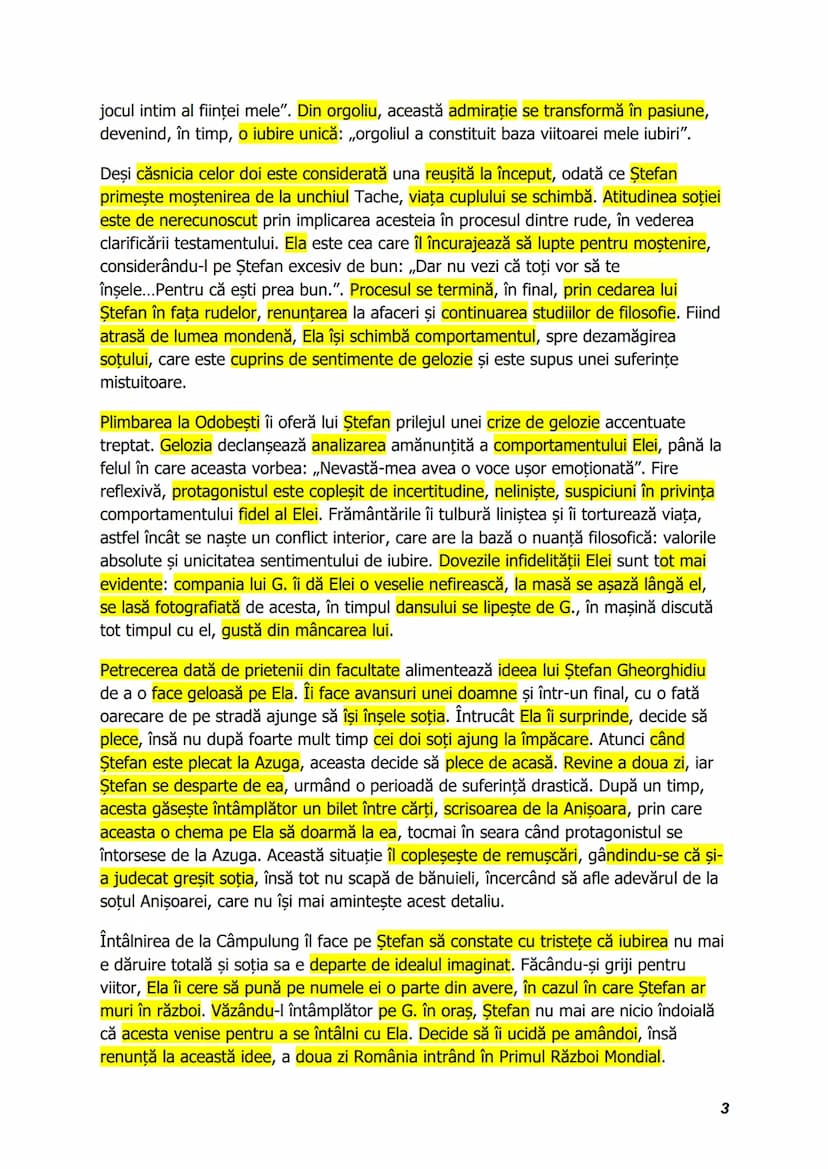 # "Ultima noapte de dragoste, întâia
noapte de război”, de Camil
Petrescu

Date despre autor si operă

Camil Petrescu este o personalitate i