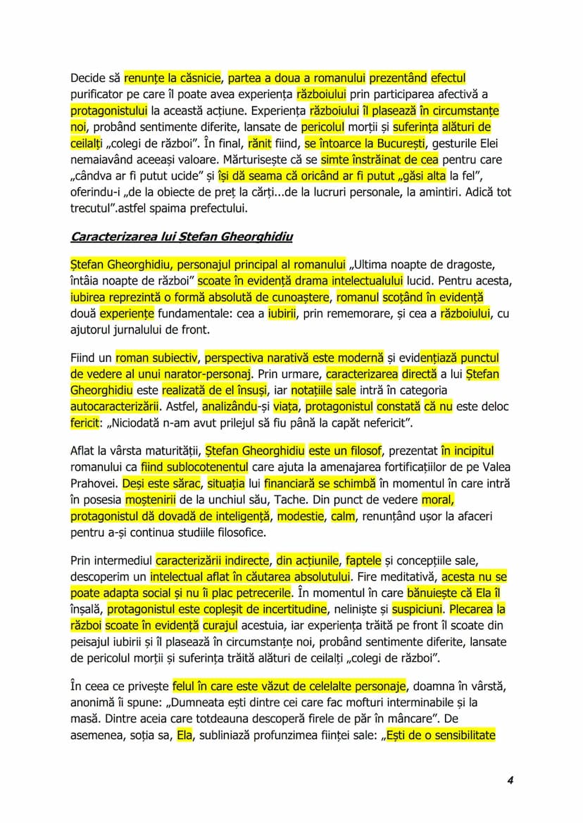 # "Ultima noapte de dragoste, întâia
noapte de război”, de Camil
Petrescu

Date despre autor si operă

Camil Petrescu este o personalitate i